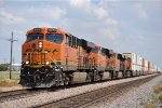 Intermodal cruises west